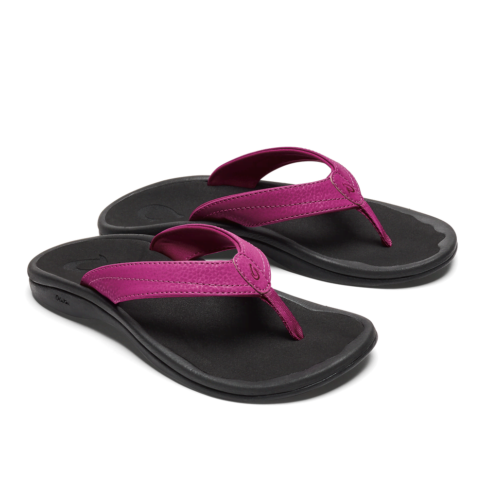 ‘Ohana - Orchid Flower / Black