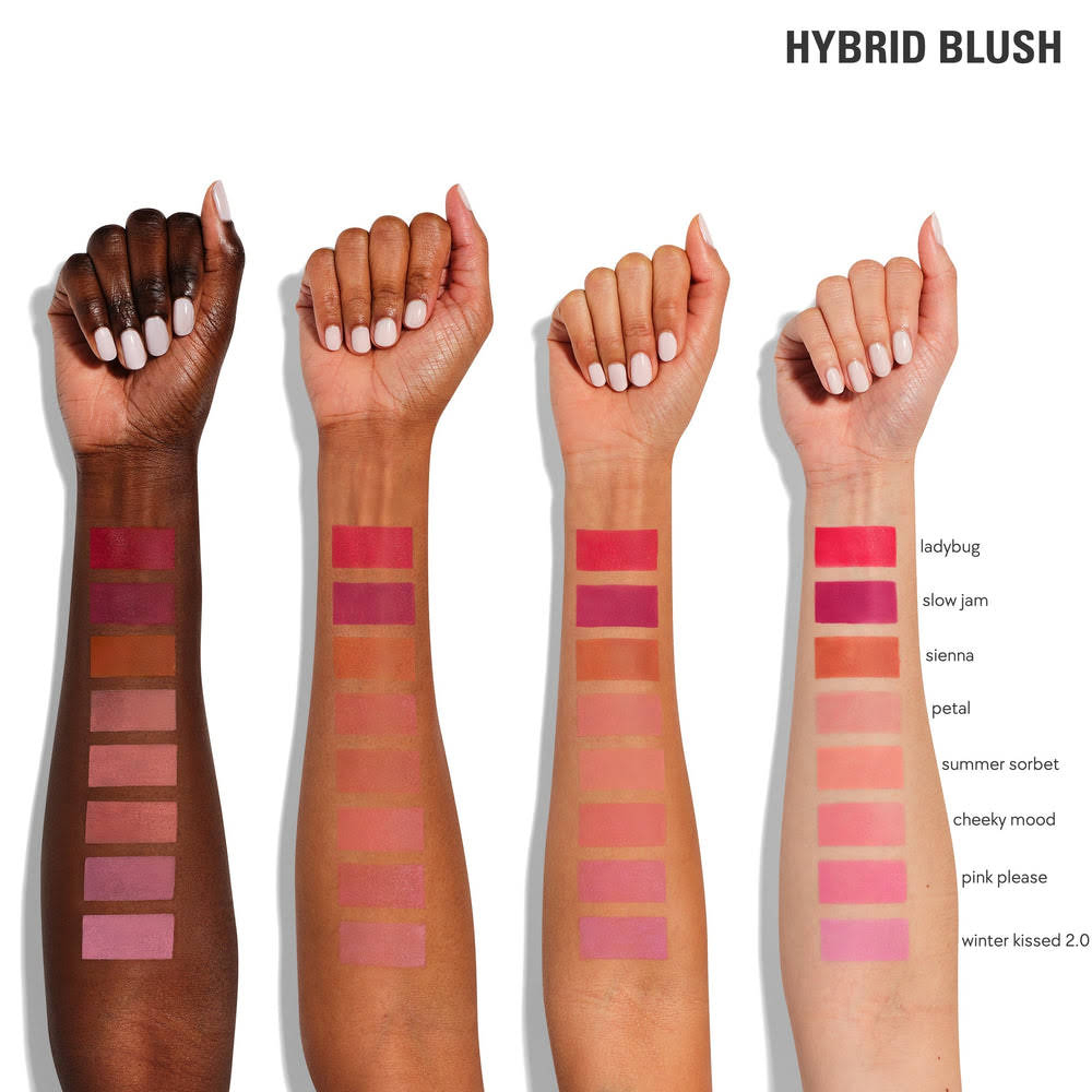 Glossy Lip Kit & Hybrid Blush Duo