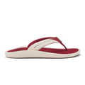 Ulele  -  Off White / Deep Red