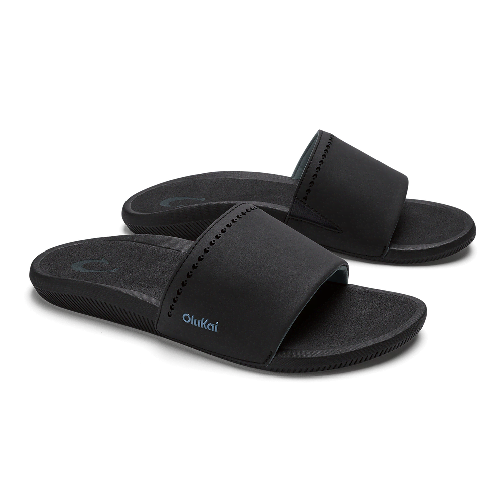 Ulele Slide  -  Black / Black