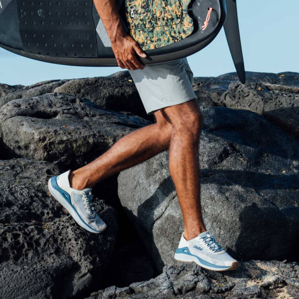 ‘Ahi - Blue Pearl / White Sand