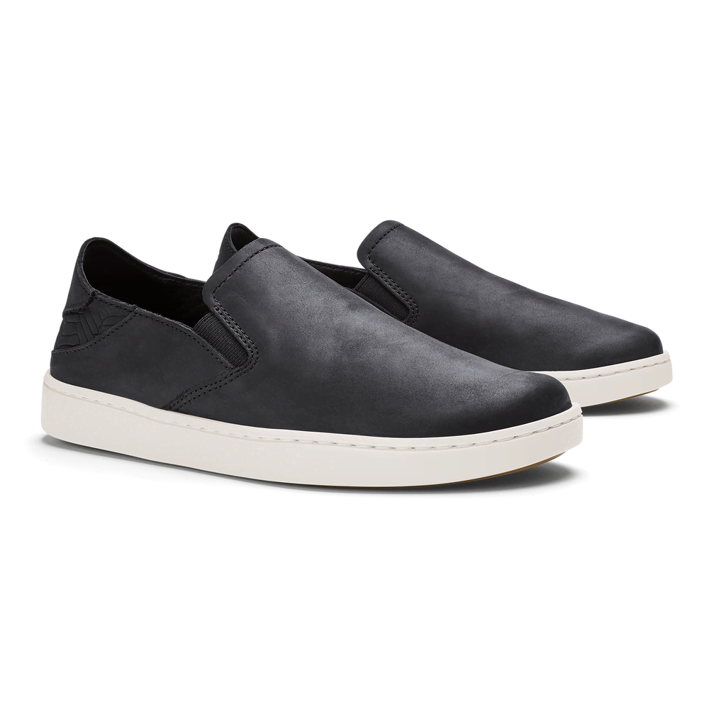Pehuea Leather  -  Onyx / Onyx