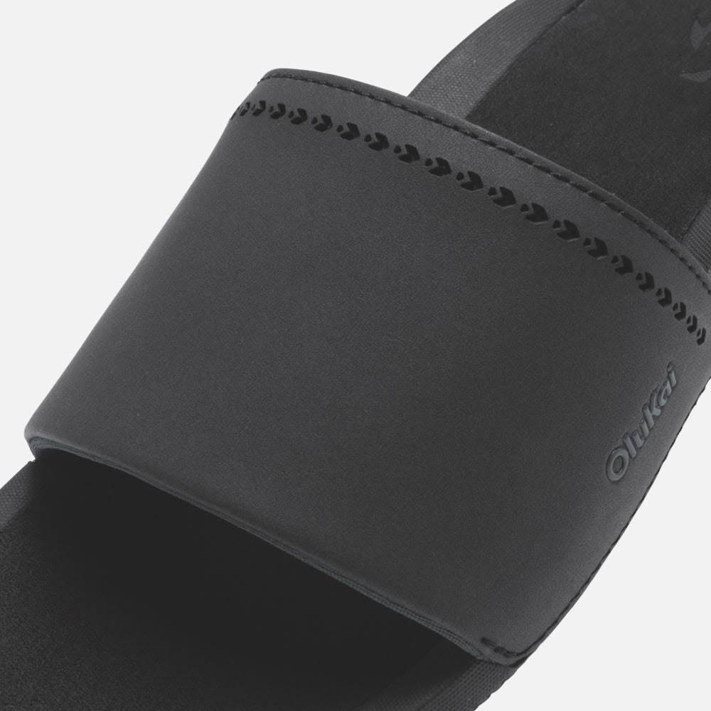 Ulele Slide  -  Black / Black