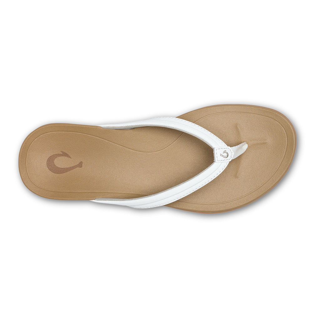 Ho‘ōpio Maluā -  Bright White / Warm Sand