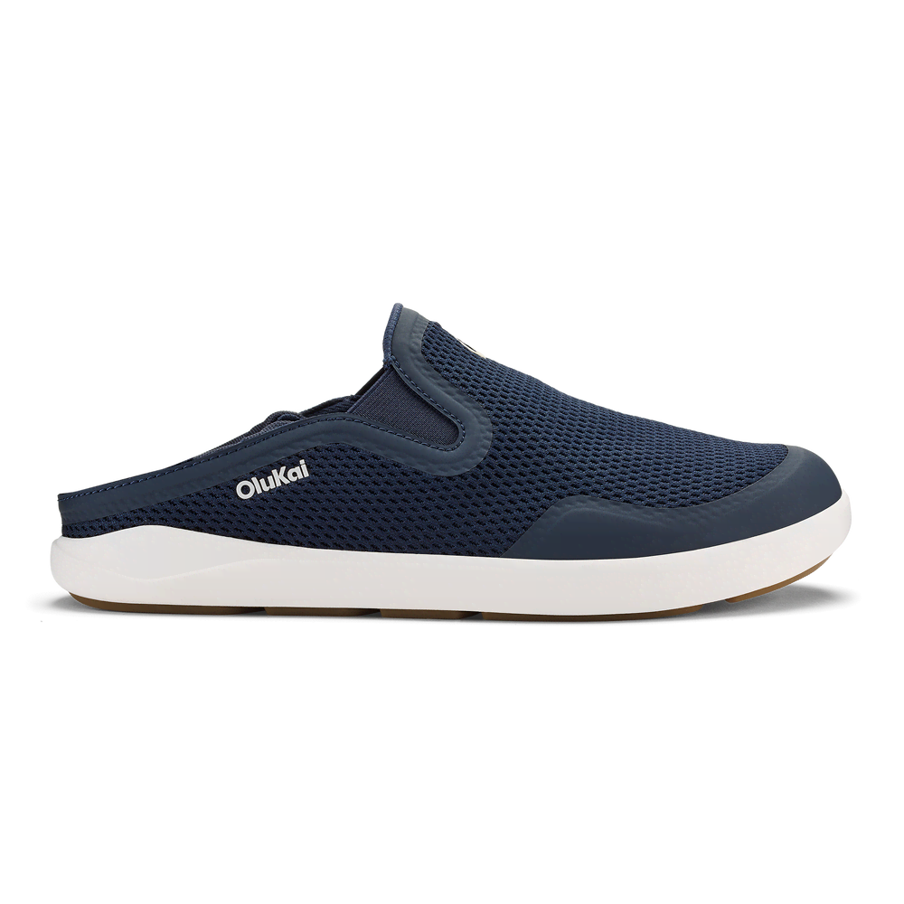 Moku Slip On  -  Trench Blue / Trench Blue