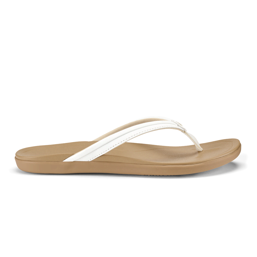 Ho‘ōpio Maluā -  Bright White / Warm Sand