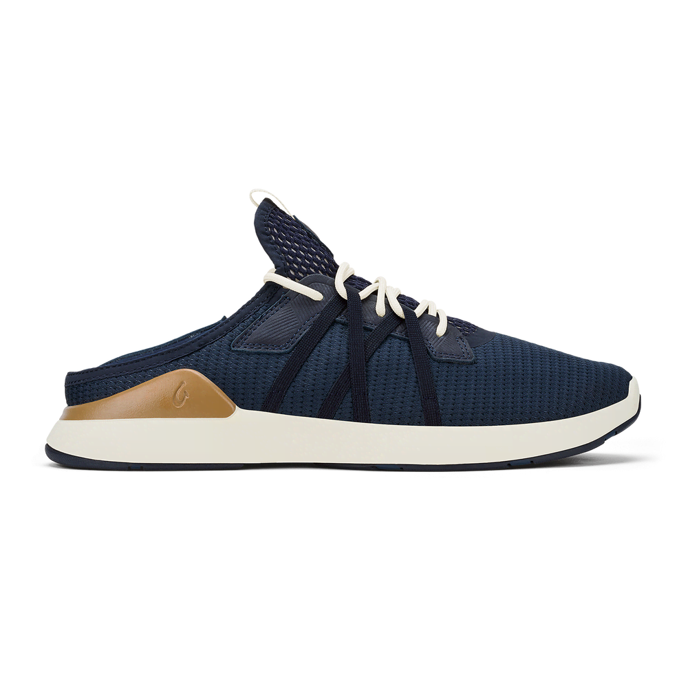 Mio Lī - Trench Blue / Natural