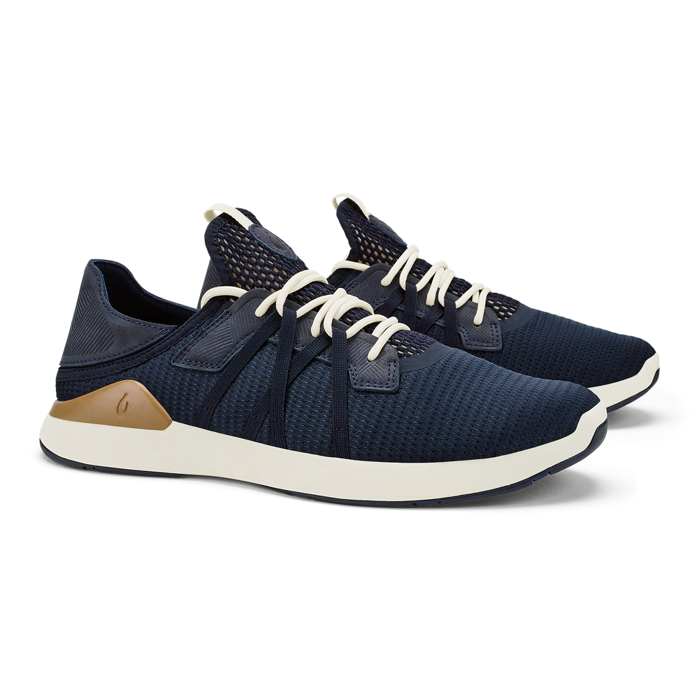 Mio Lī - Trench Blue / Natural
