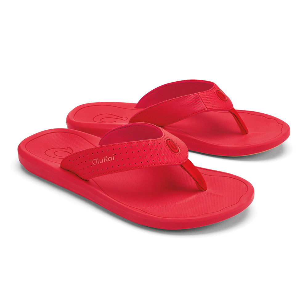Ki‘i - Bright Red / Red Lava