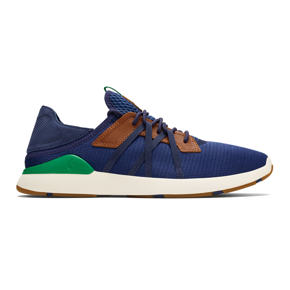 Mio Lī  - Navy / Bamboo