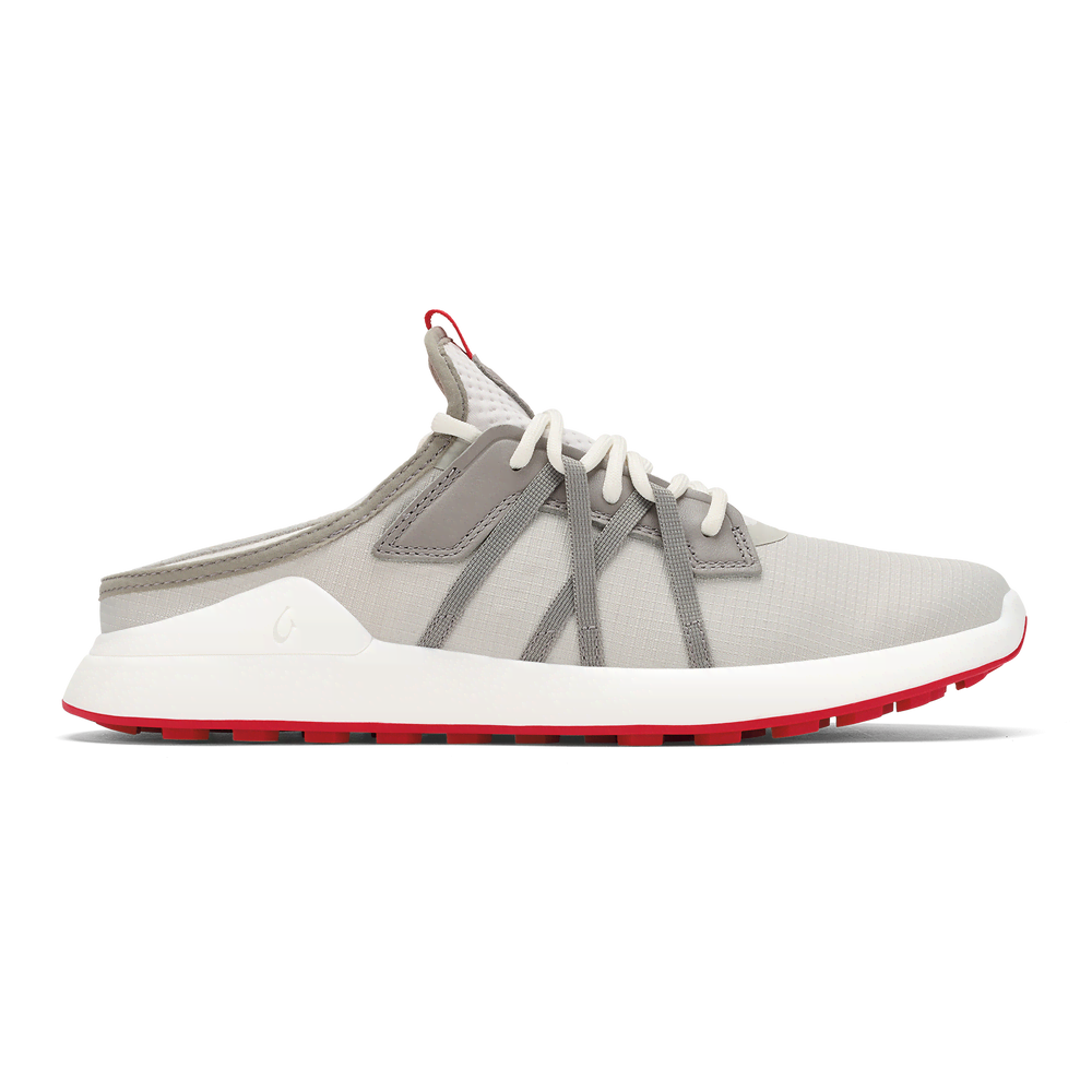 Manele - Sterling / Bright Red