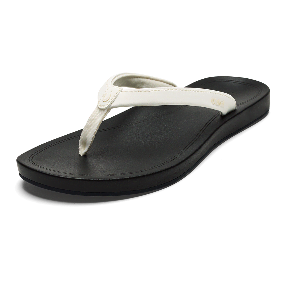 ‘Uiki - Bright White / Lava Rock