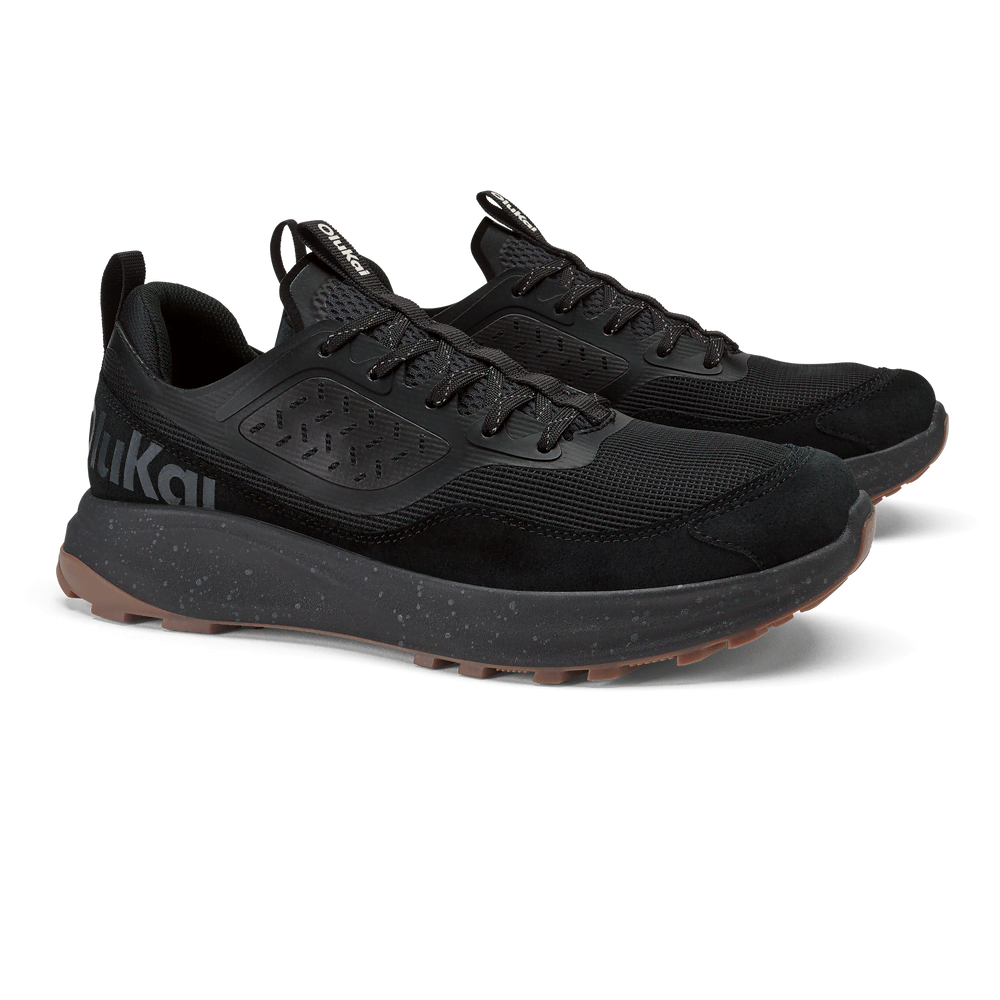 Makiki  -  Black / Black