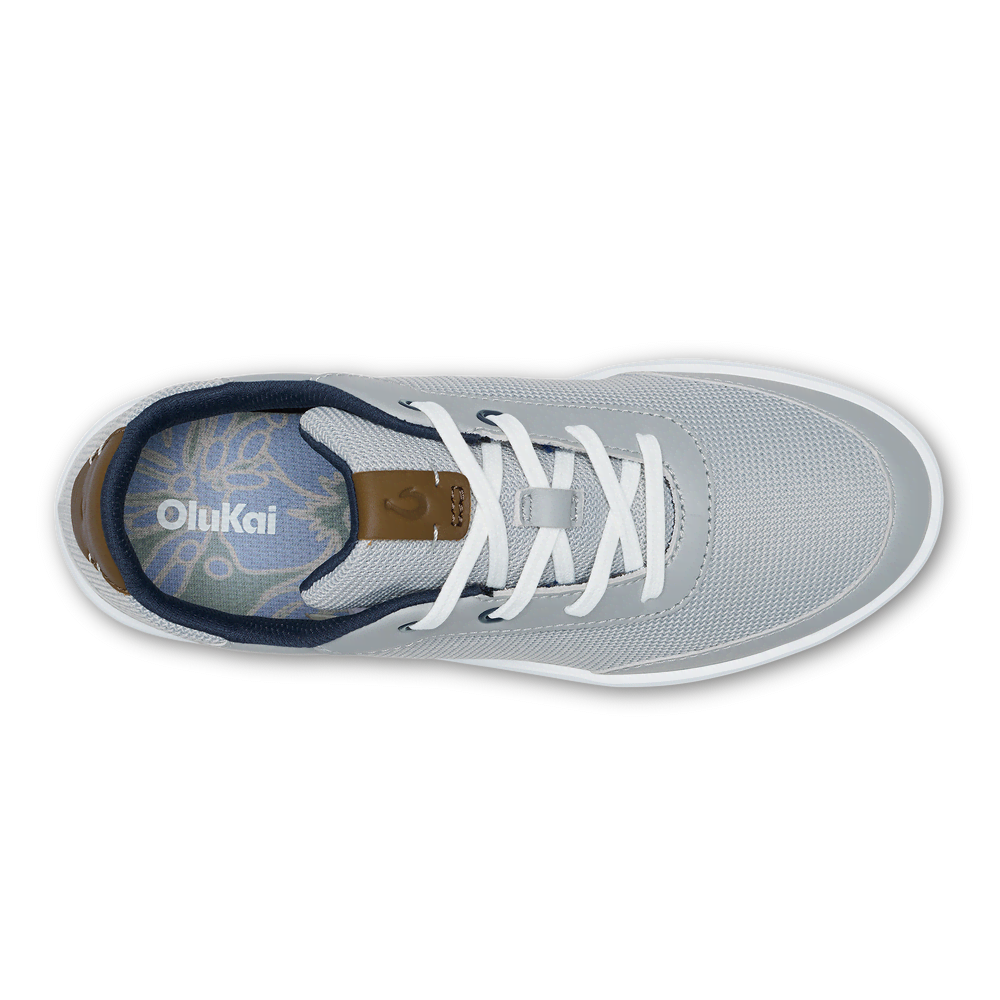 Kiahuna  -  Cloud Grey / Tan