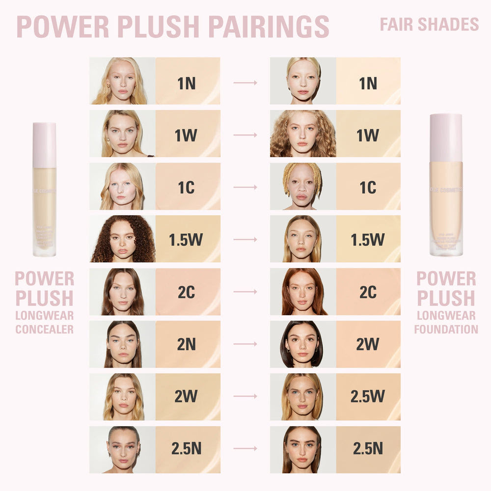 Power Plush Foundation & Concealer Duo