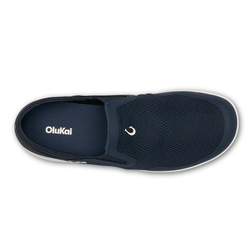 Moku Slip On  -  Trench Blue / Trench Blue