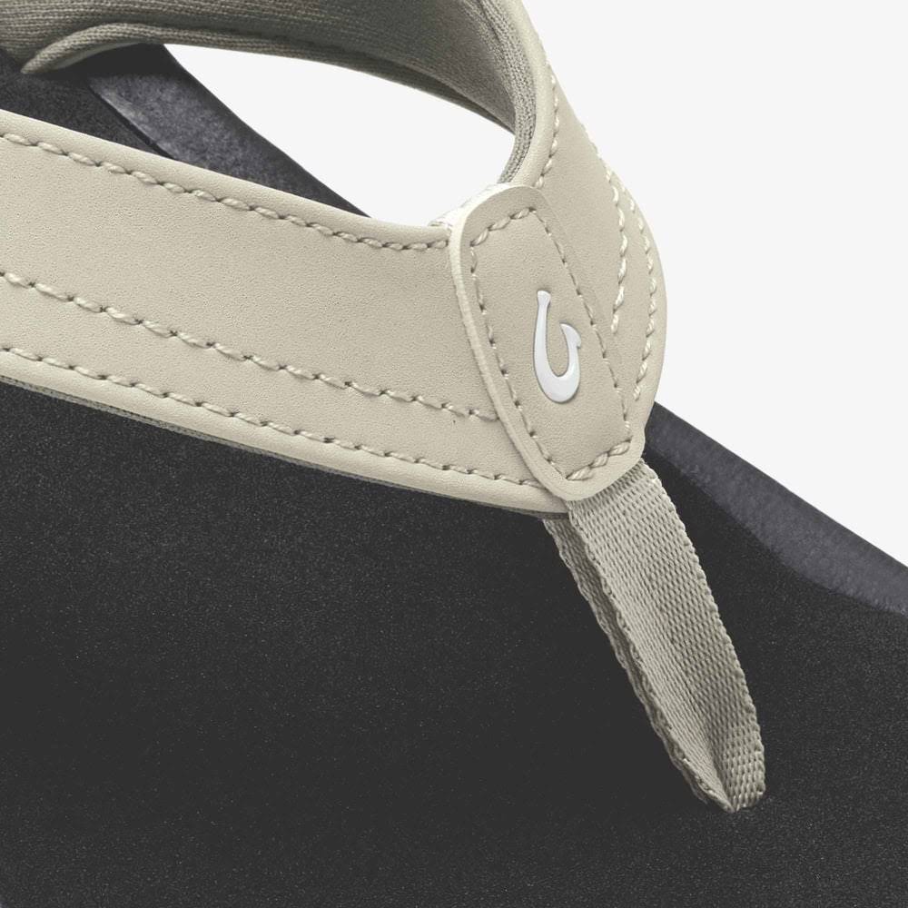 ‘Ohana  -  Ecru / Black