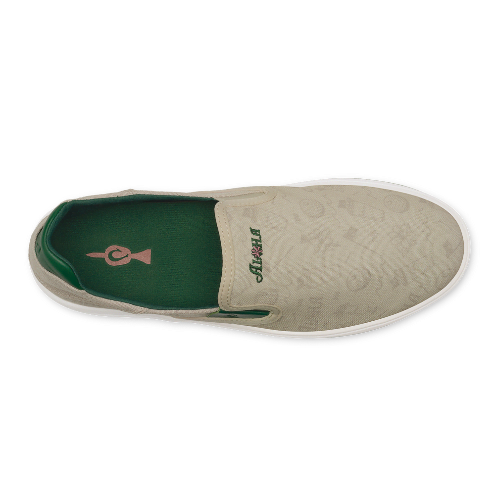 Wai‘alae Slip On  -  Tapa / Tapa