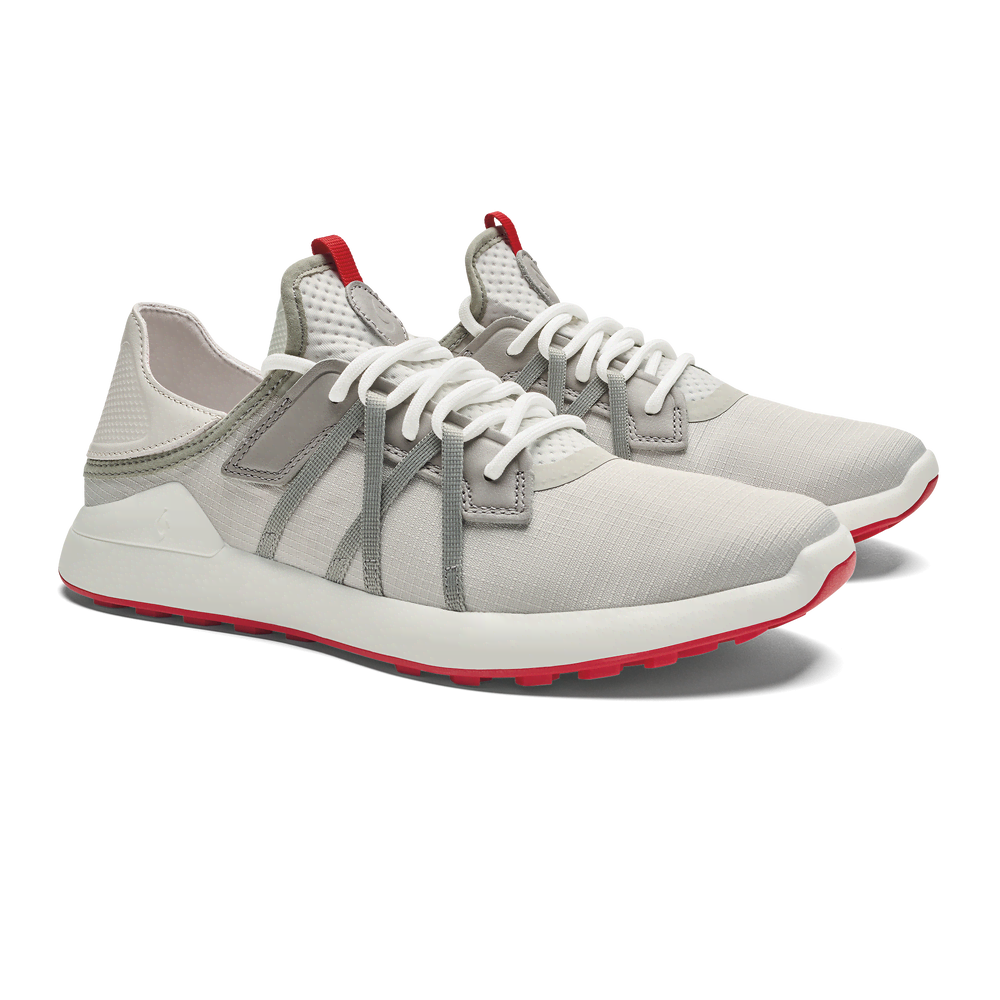 Manele - Sterling / Bright Red