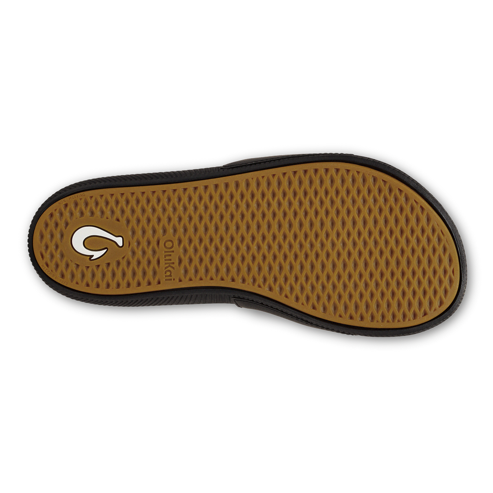 Ulele Slide  -  Black / Black