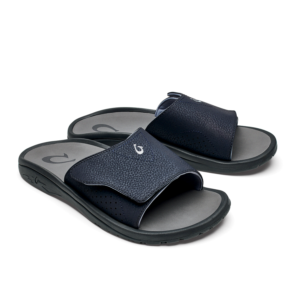 Nalu Slide - Trench Blue / Charcoal