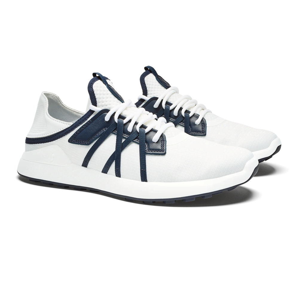 Manele - Bright White / Mood Indigo