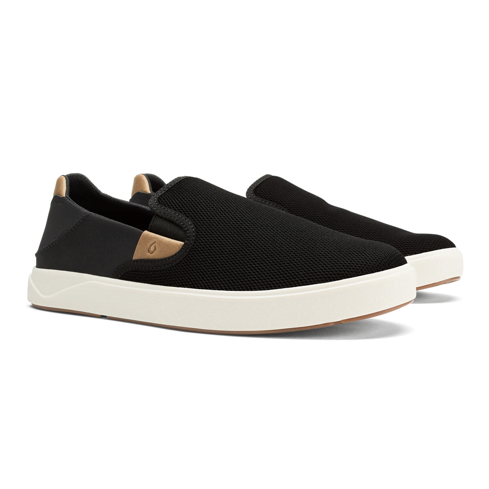 Laeʻahi Nui  -  Black / Tan