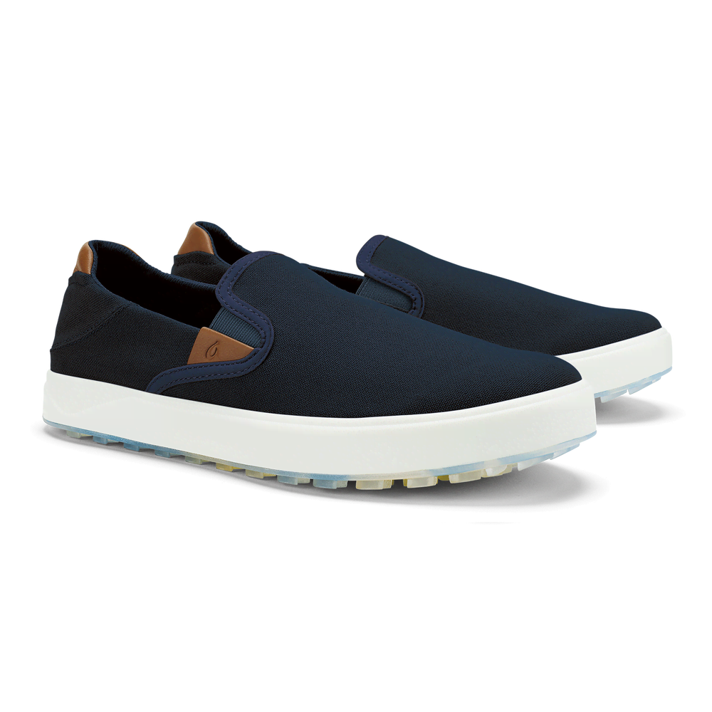 Wai‘alae Slip On - Trench Blue