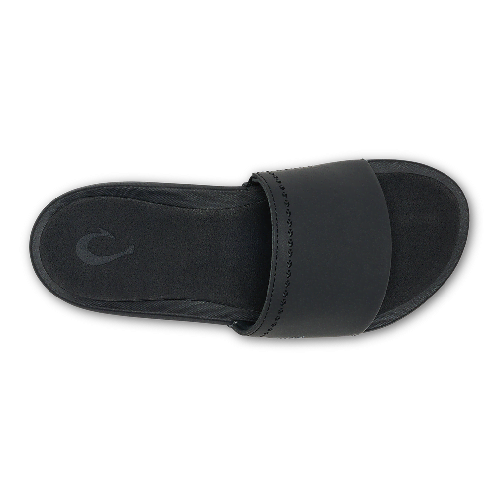 Ulele Slide  -  Black / Black