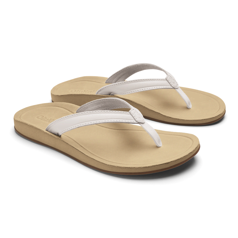 Southshore  -  Bright White / Warm Sand