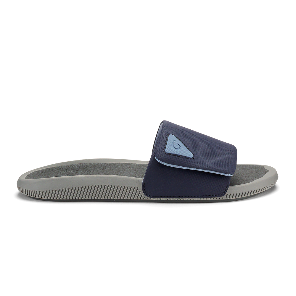 Ulele Slide  -  Blue Depth / Charcoal