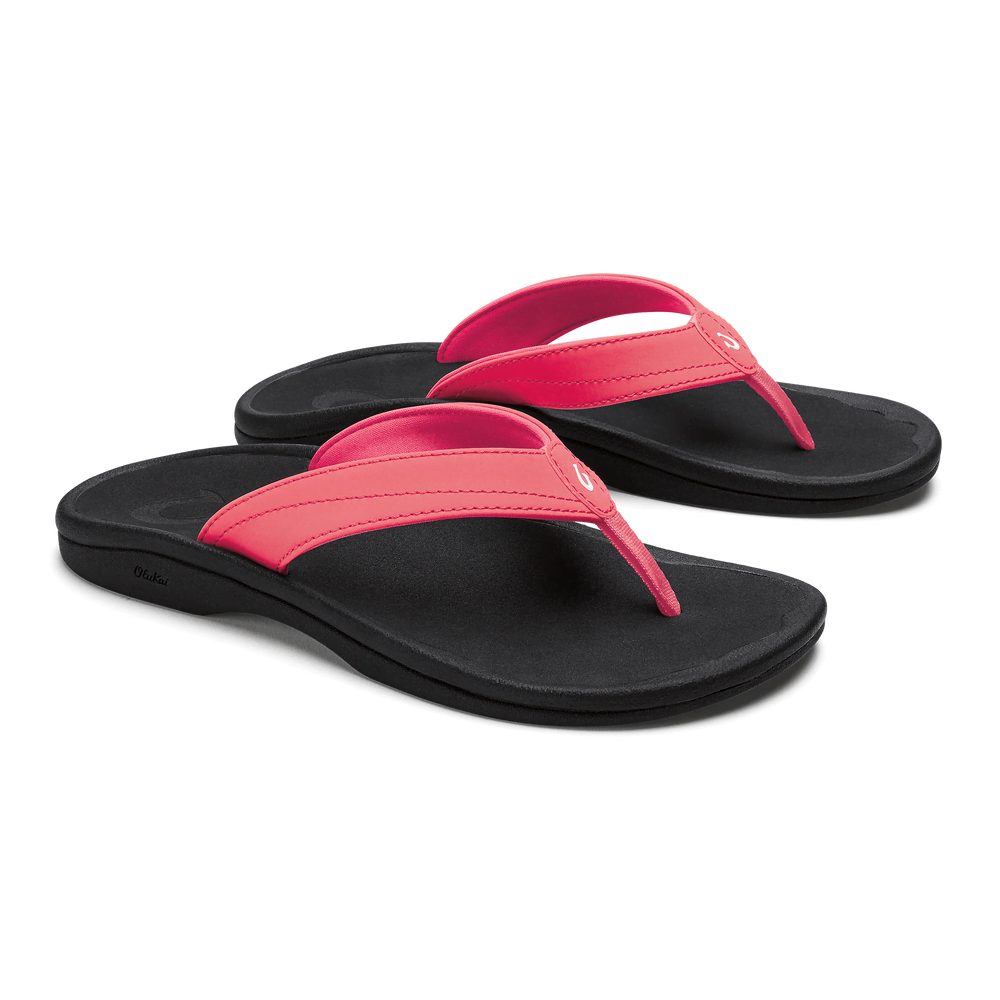 ‘Ohana -  Hot Pink / Black
