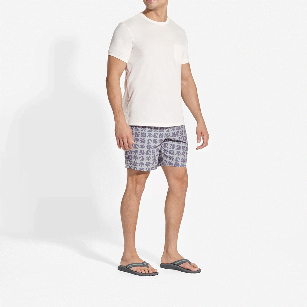 'Ohana Pālua -  Tradewind Grey / Seagreen