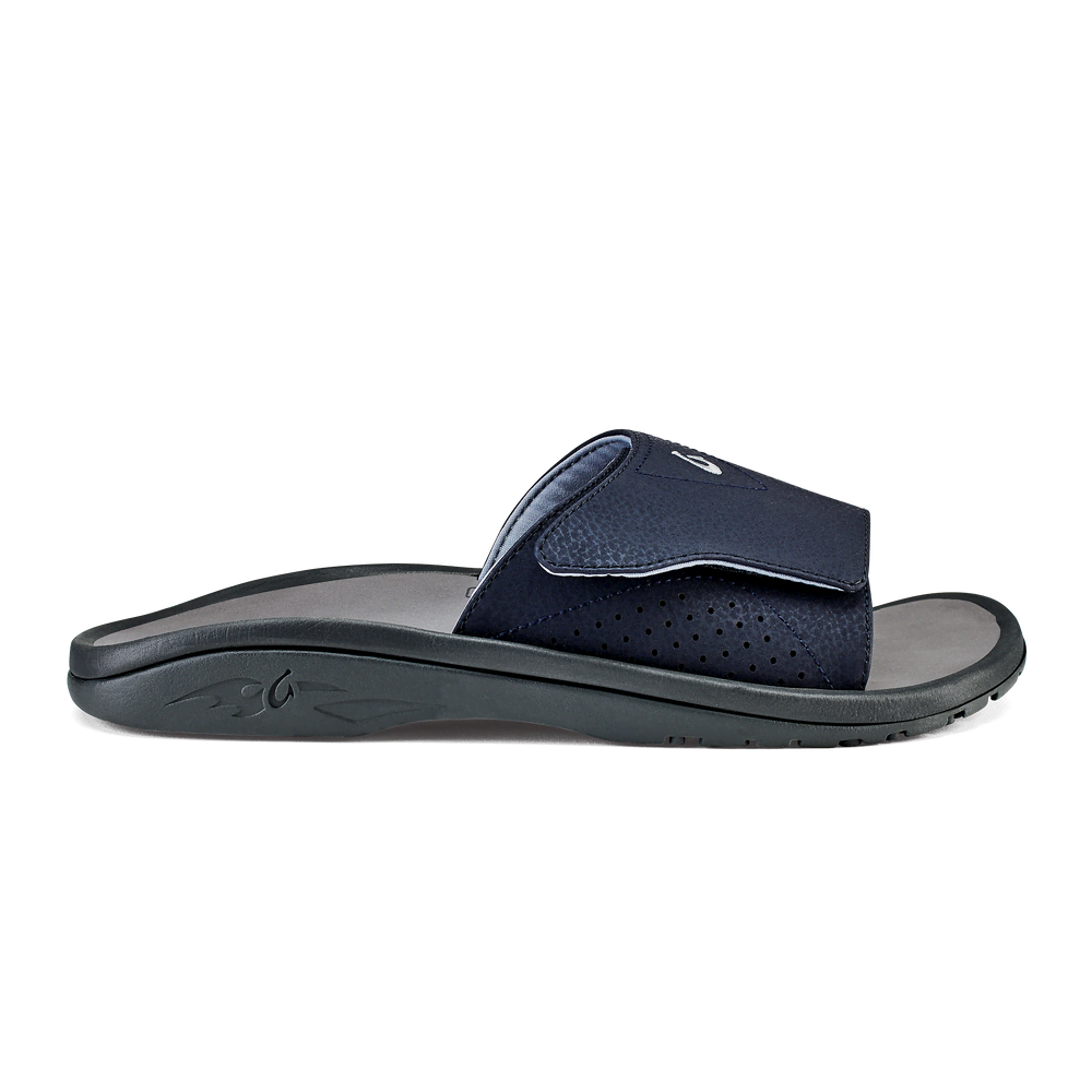 Nalu Slide - Trench Blue / Charcoal