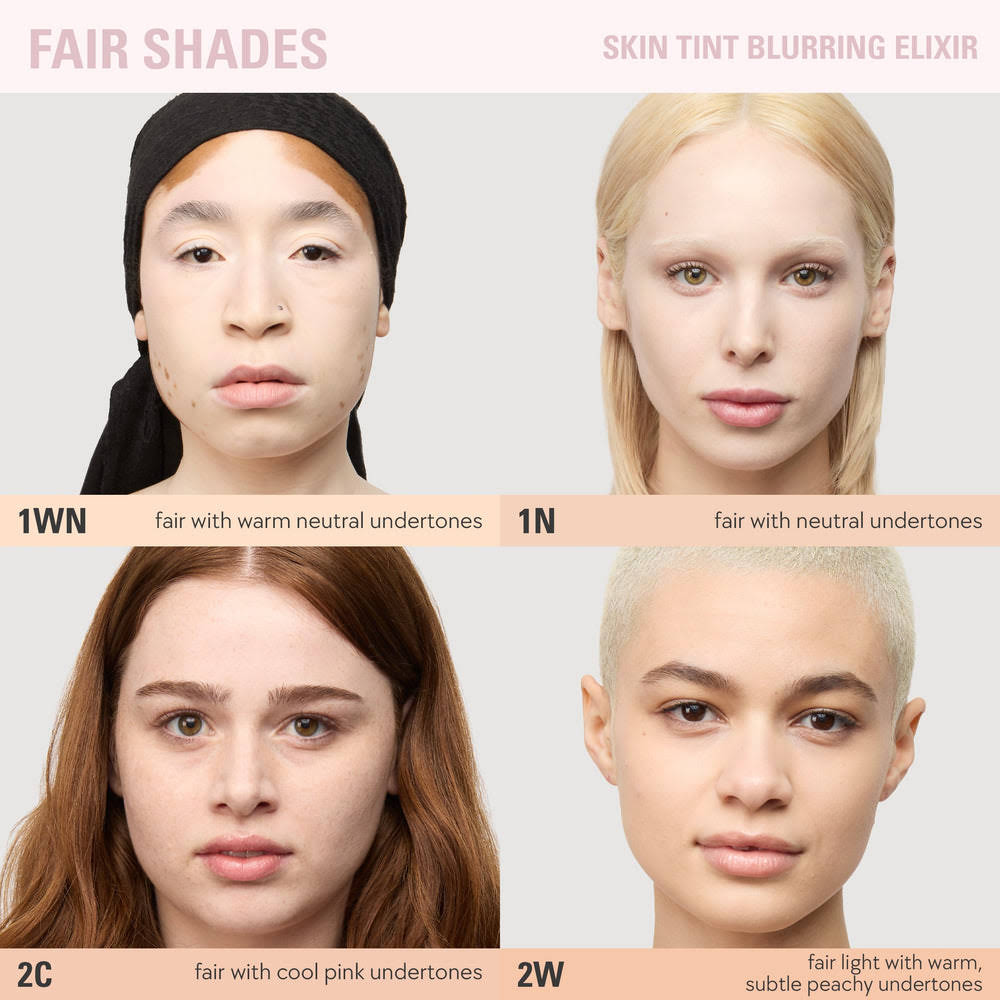 Skin Tint Blurring Elixir & Brush Duo