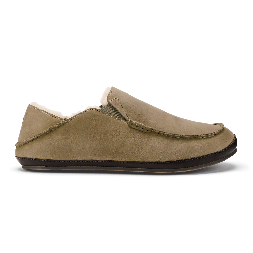 Moloā Slipper  -  Clay / Dk Java