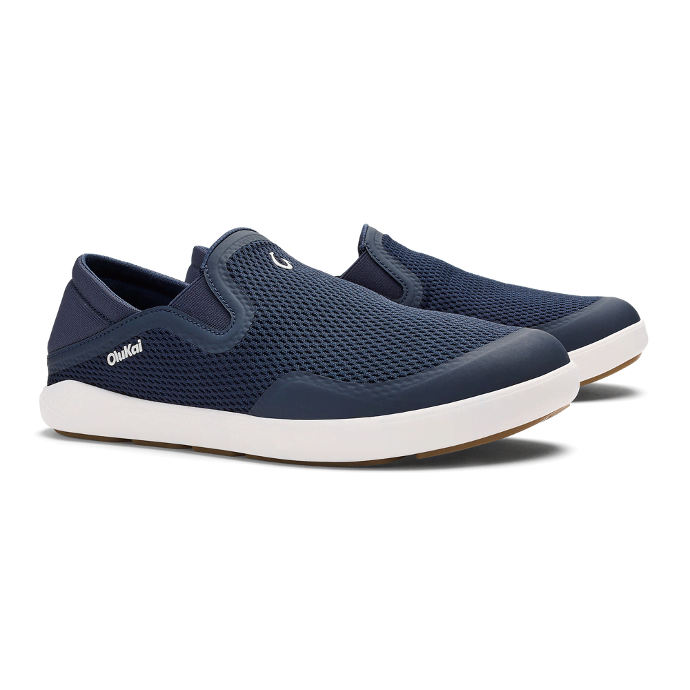 Moku Slip On  -  Trench Blue / Trench Blue