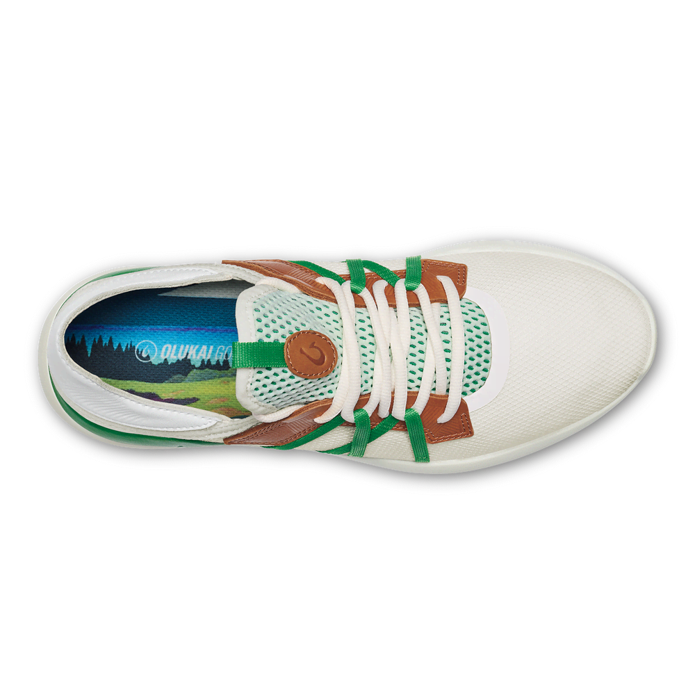 Manele - White / Bamboo