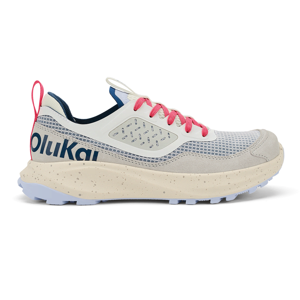 Makiki  -  Bright White / Coastal Blue