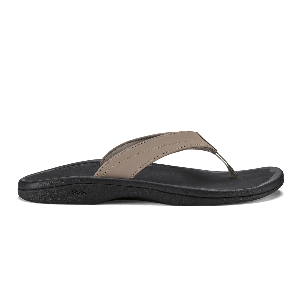 ‘Ohana  -  Warm Taupe / Black