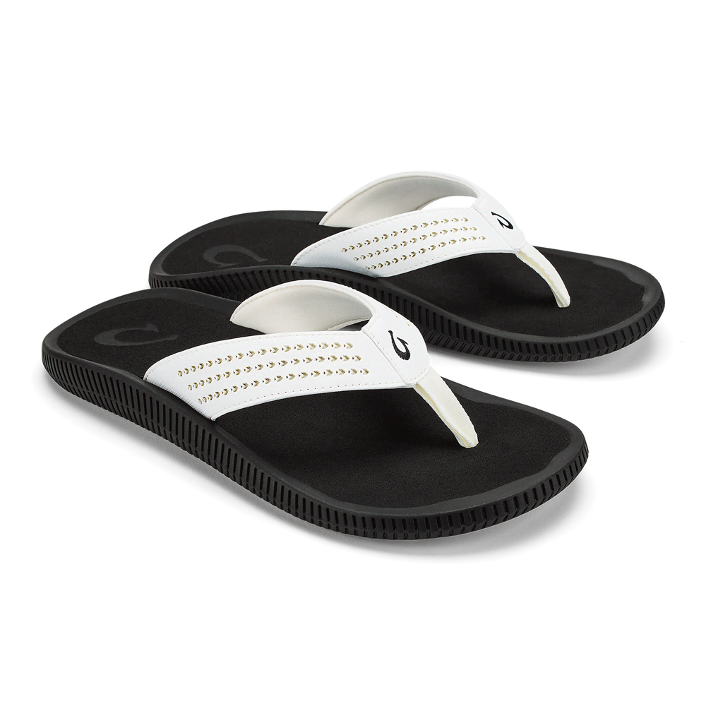 Ulele Golf - White / Lava Rock