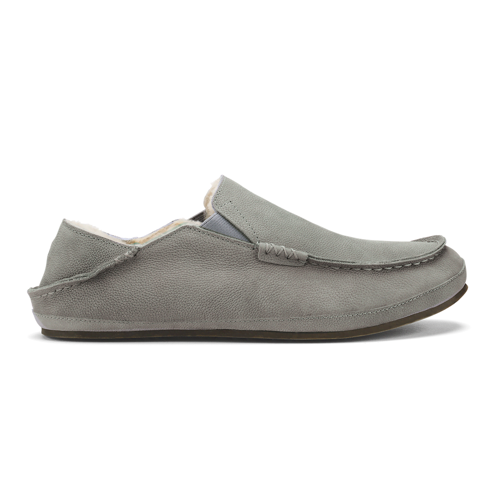 Moloā Slipper - Sharkskin
