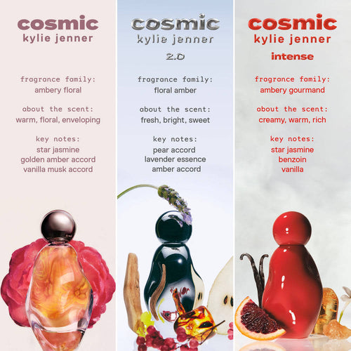 Cosmic Kylie Jenner 100ml Trio