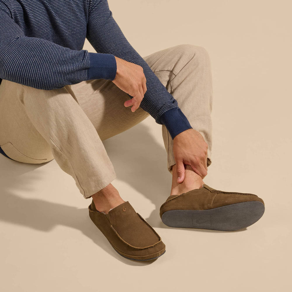 Moloā Slipper - Kona Coffee