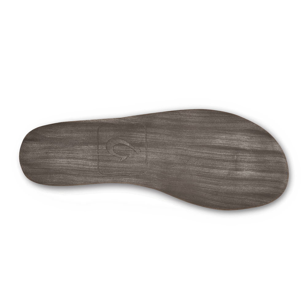 Moloā Slipper - Dark Wood