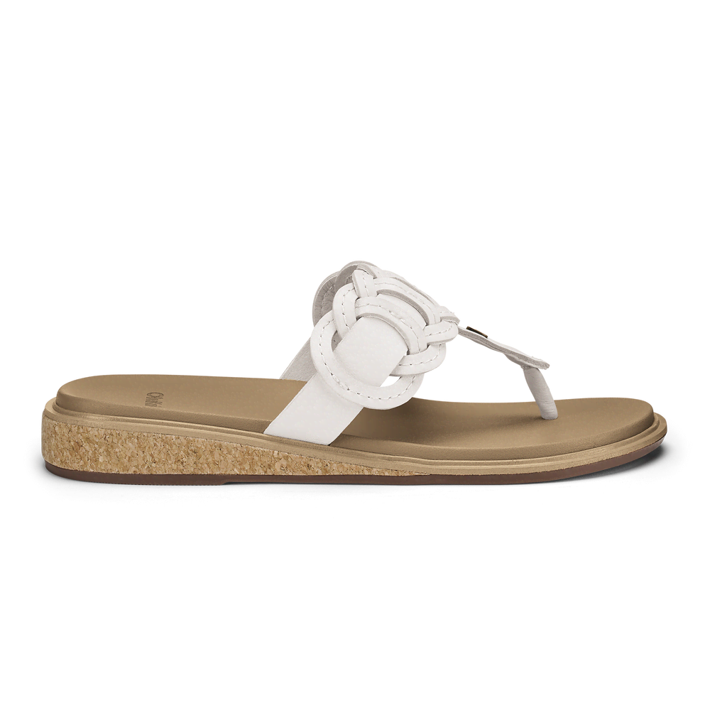 Kanani Vario  -  Bright White / Warm Sand