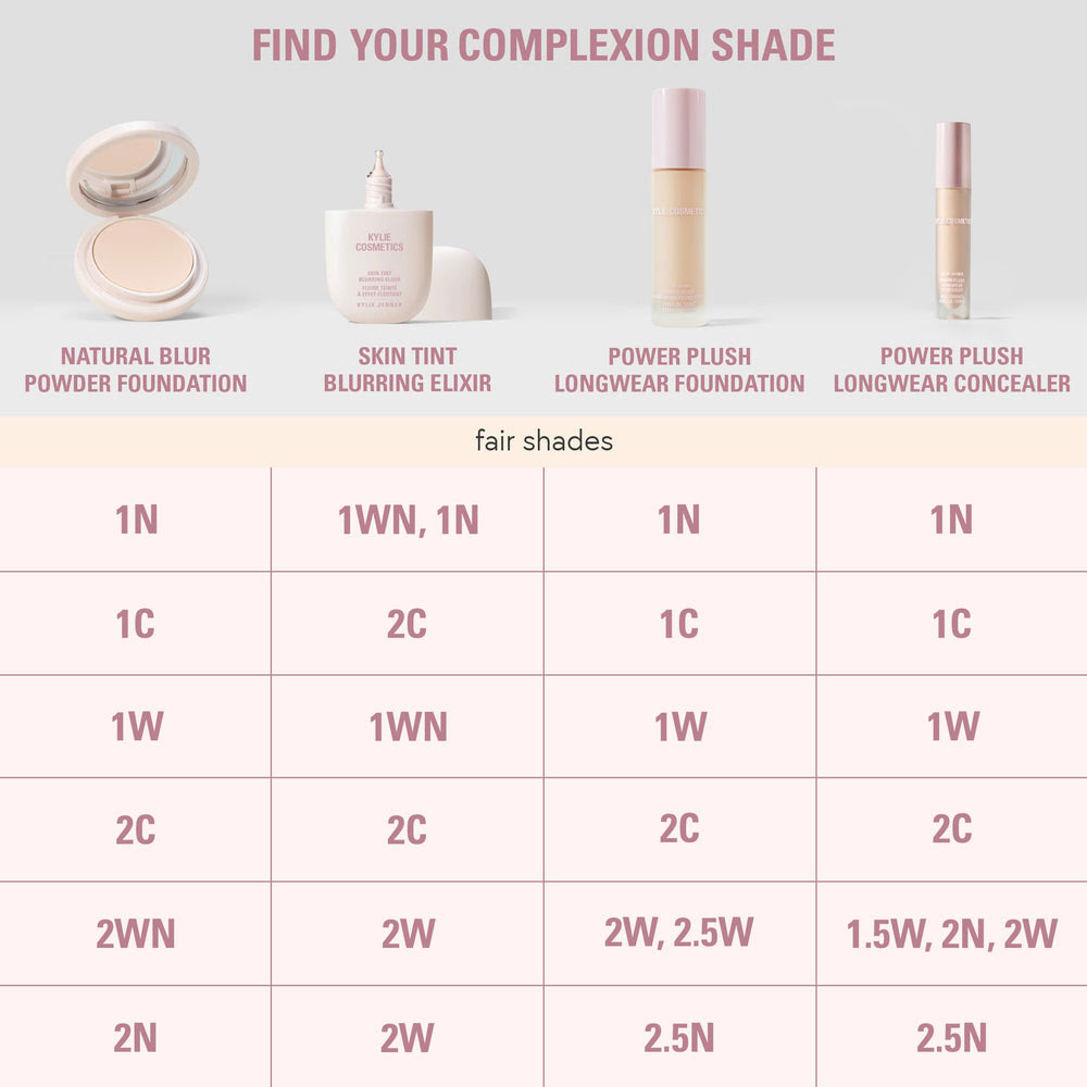 Natural Blur Powder Foundation & Skin Tint Blurring Elixir Duo