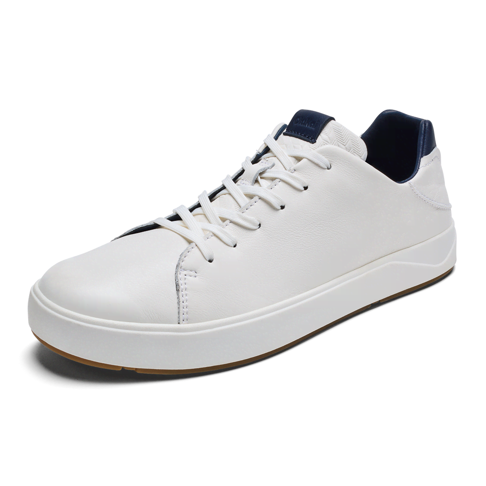Lae‘ahi Lī ‘Ili - Bright White / Trench Blue