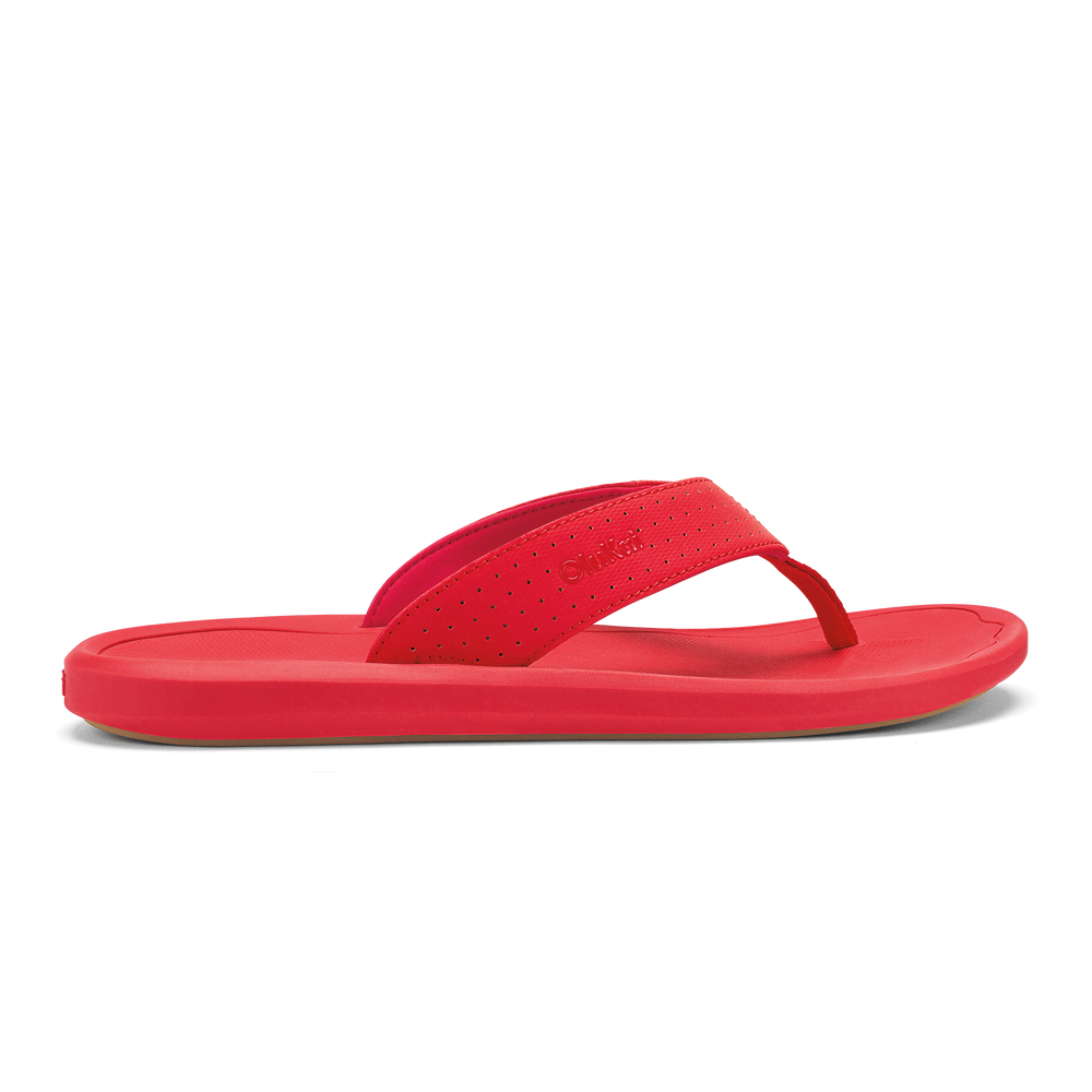 Ki‘i - Bright Red / Red Lava