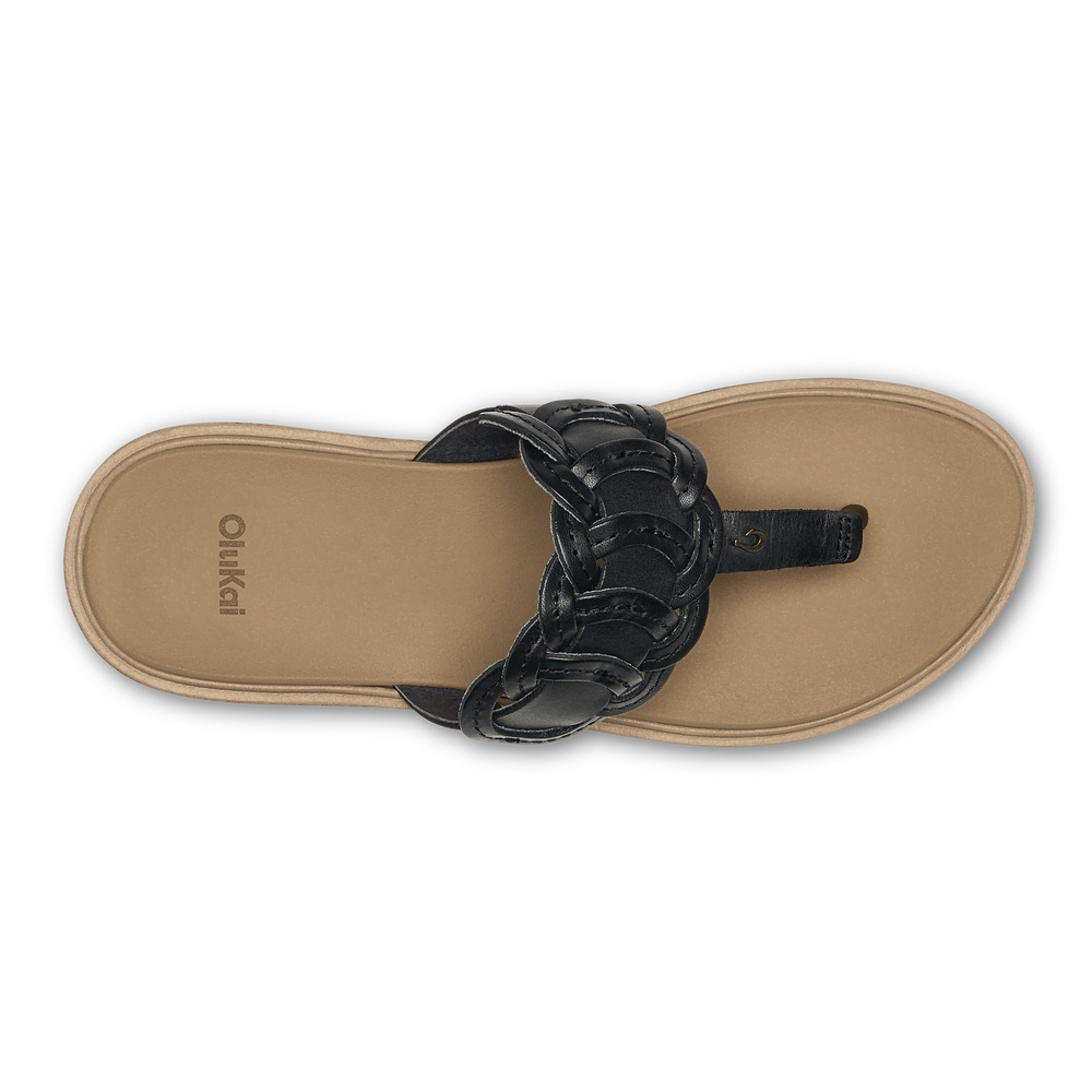 Kanani Vario  -  Black / Warm Sand